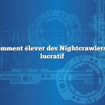 Question : Comment élever des Nightcrawlers dans un but lucratif